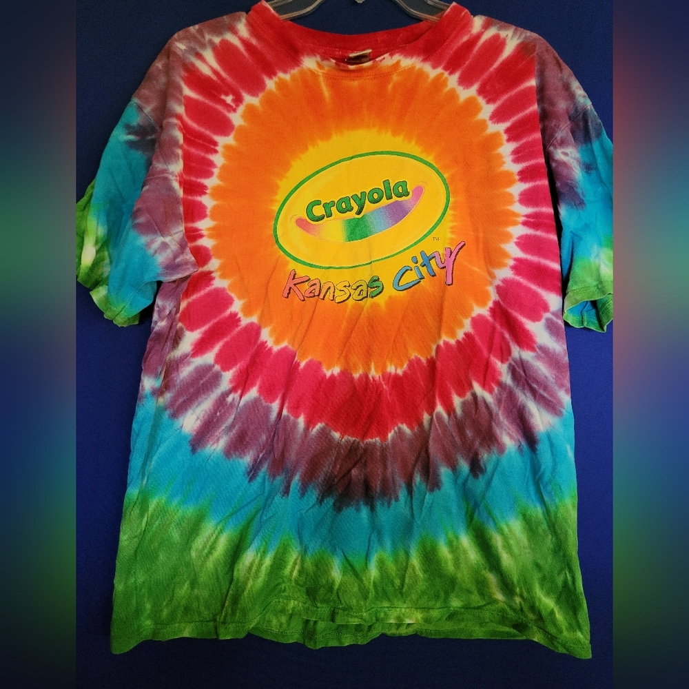 Tye dye tee shirt